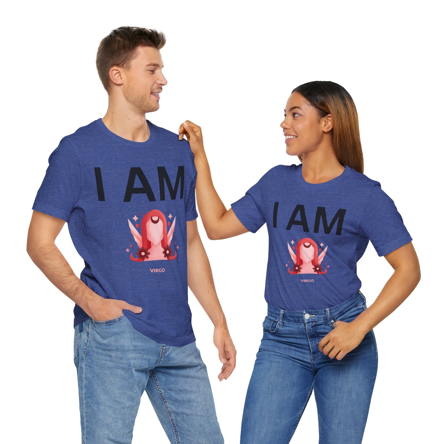I AM Virgo Unisex Short Sleeve Tee