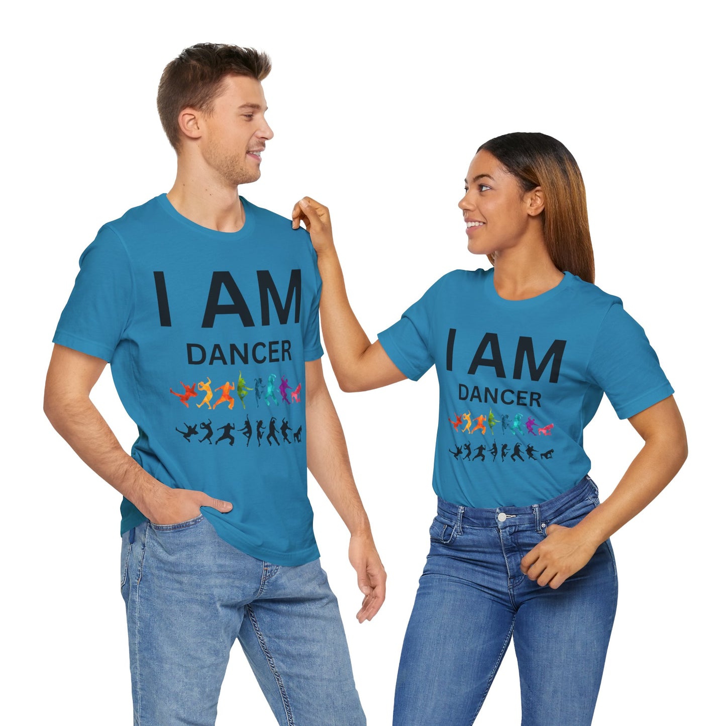 I AM Dancer Unisex Short Sleeve Tee