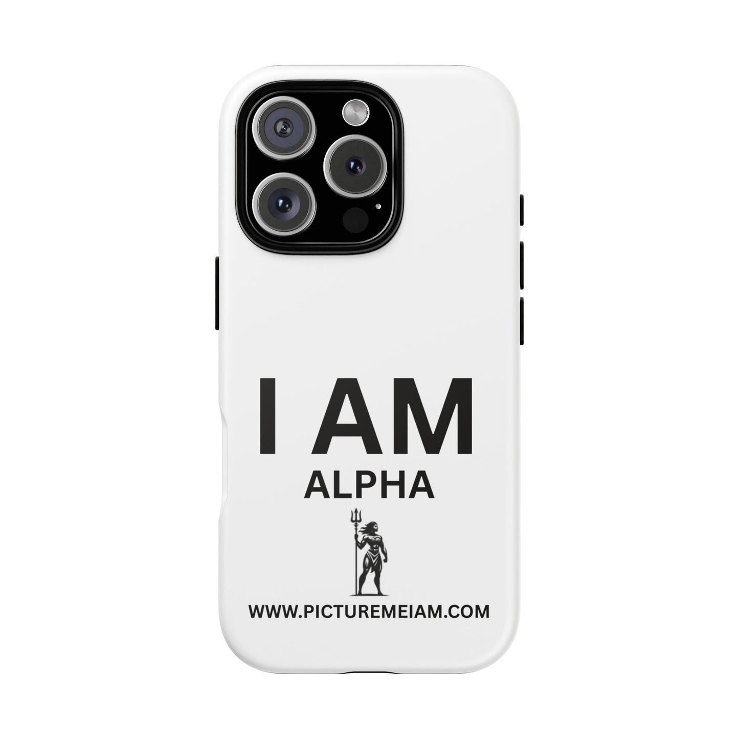 I AM Alpha Women Tough Cases