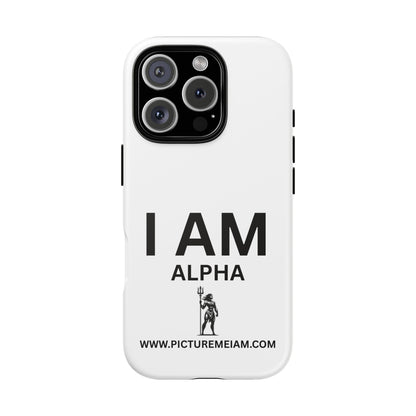 I AM Alpha Women Tough Cases