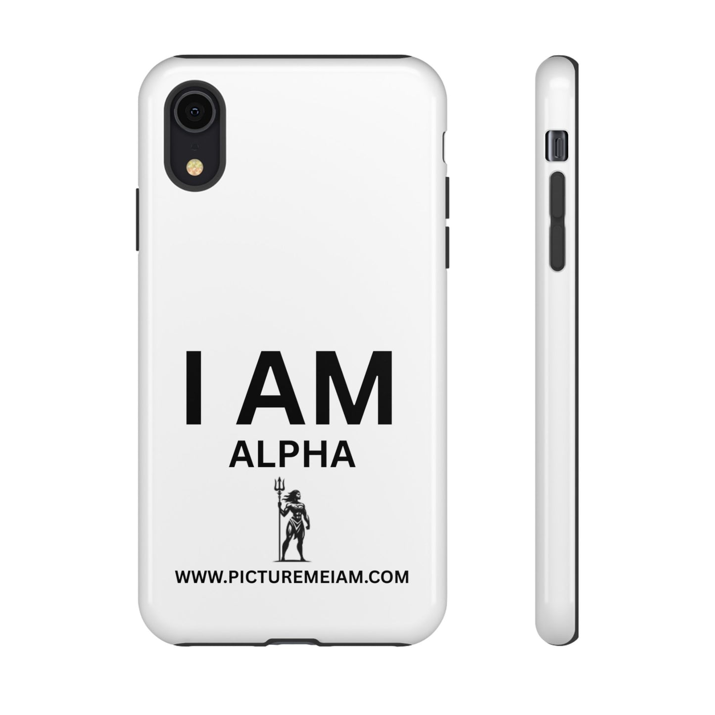 I AM Alpha Women Tough Cases