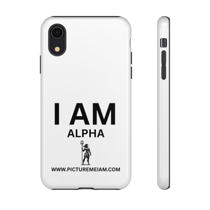 I AM Alpha Women Tough Cases