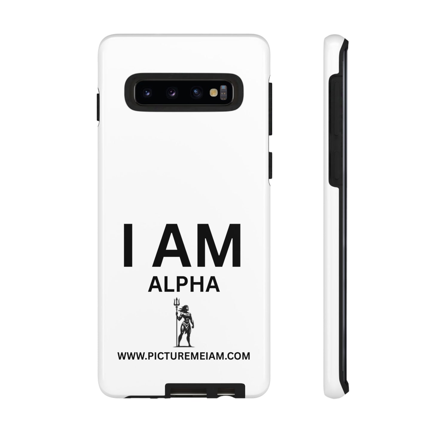 I AM Alpha Women Tough Cases