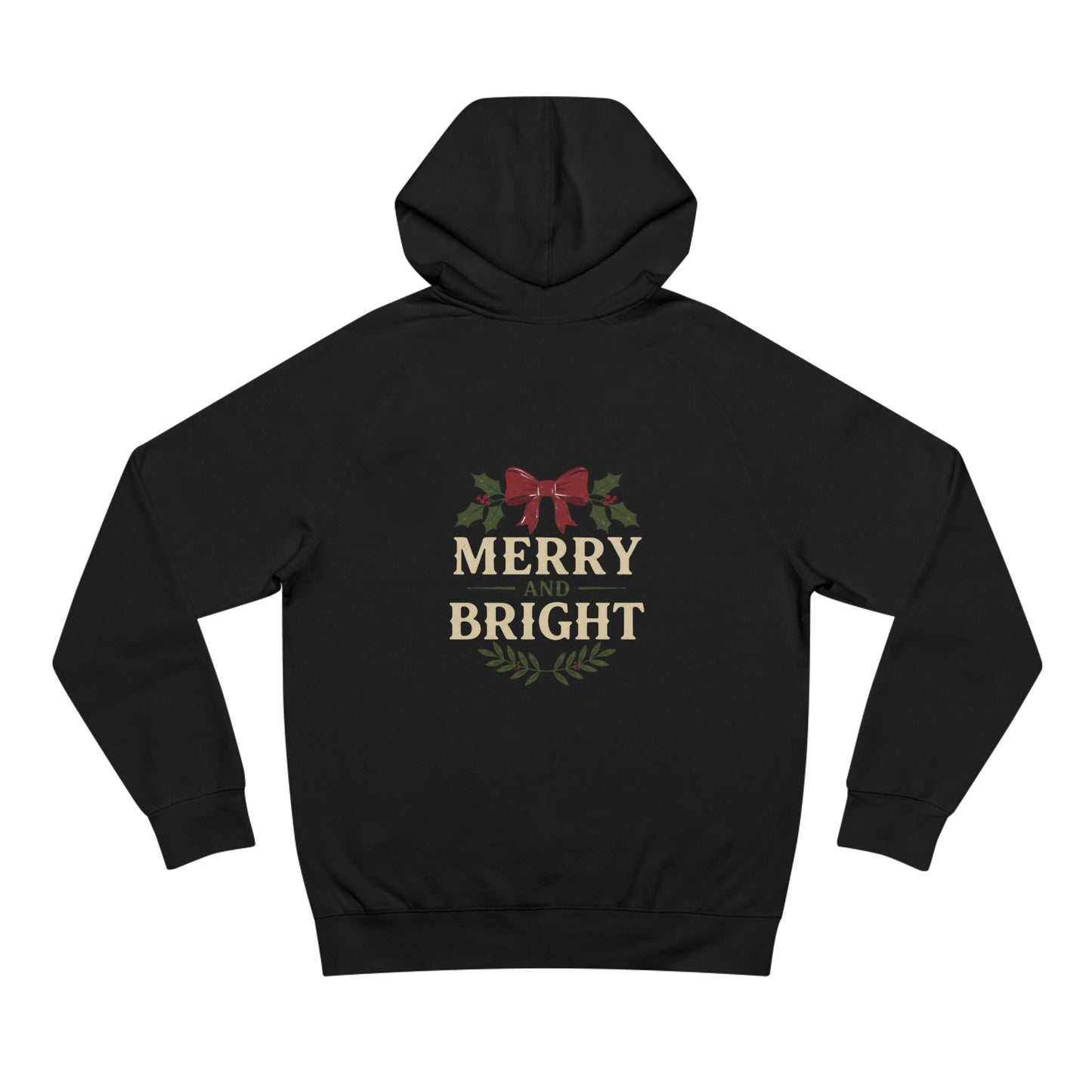 Merry and Bright Holiday Hoodie
