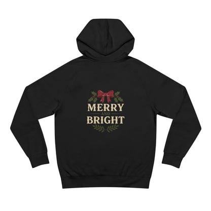 Merry and Bright Holiday Hoodie
