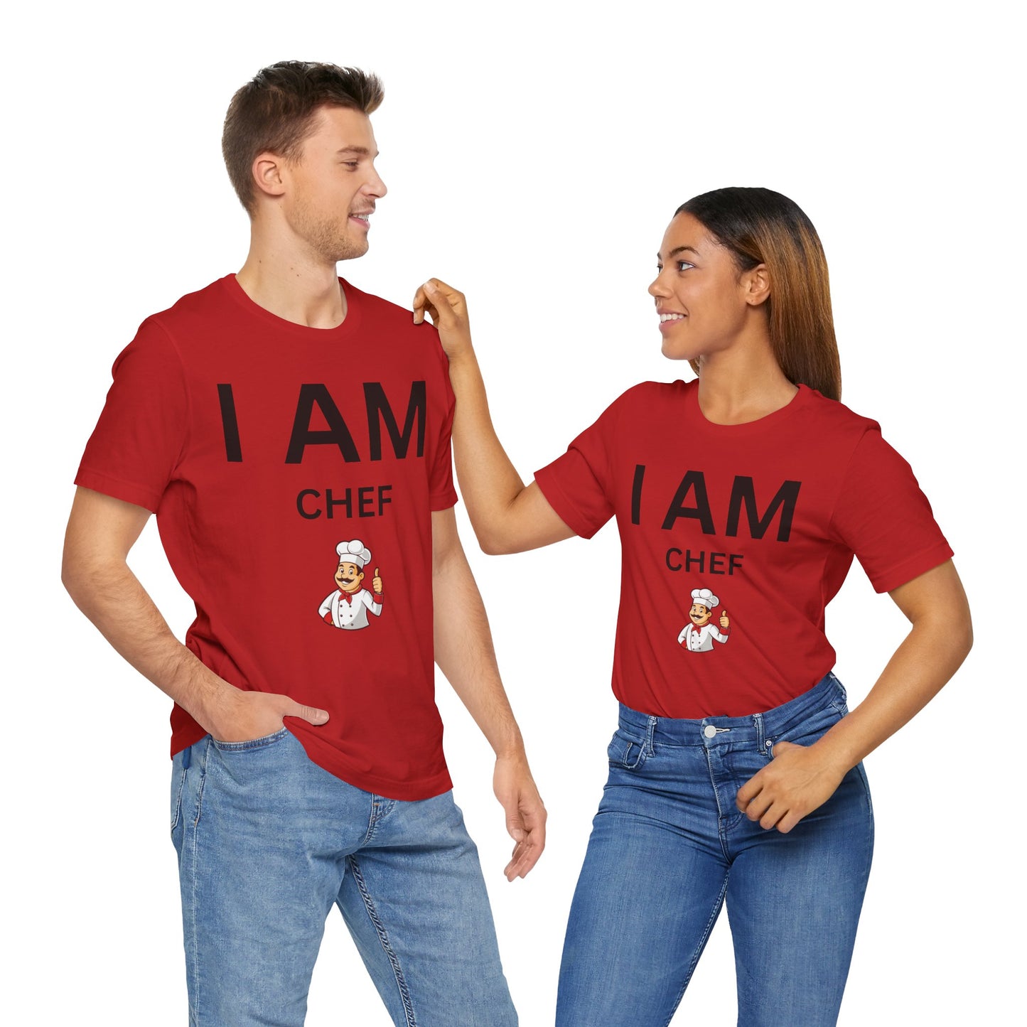 I AM Chef Unisex Short Sleeve Tee