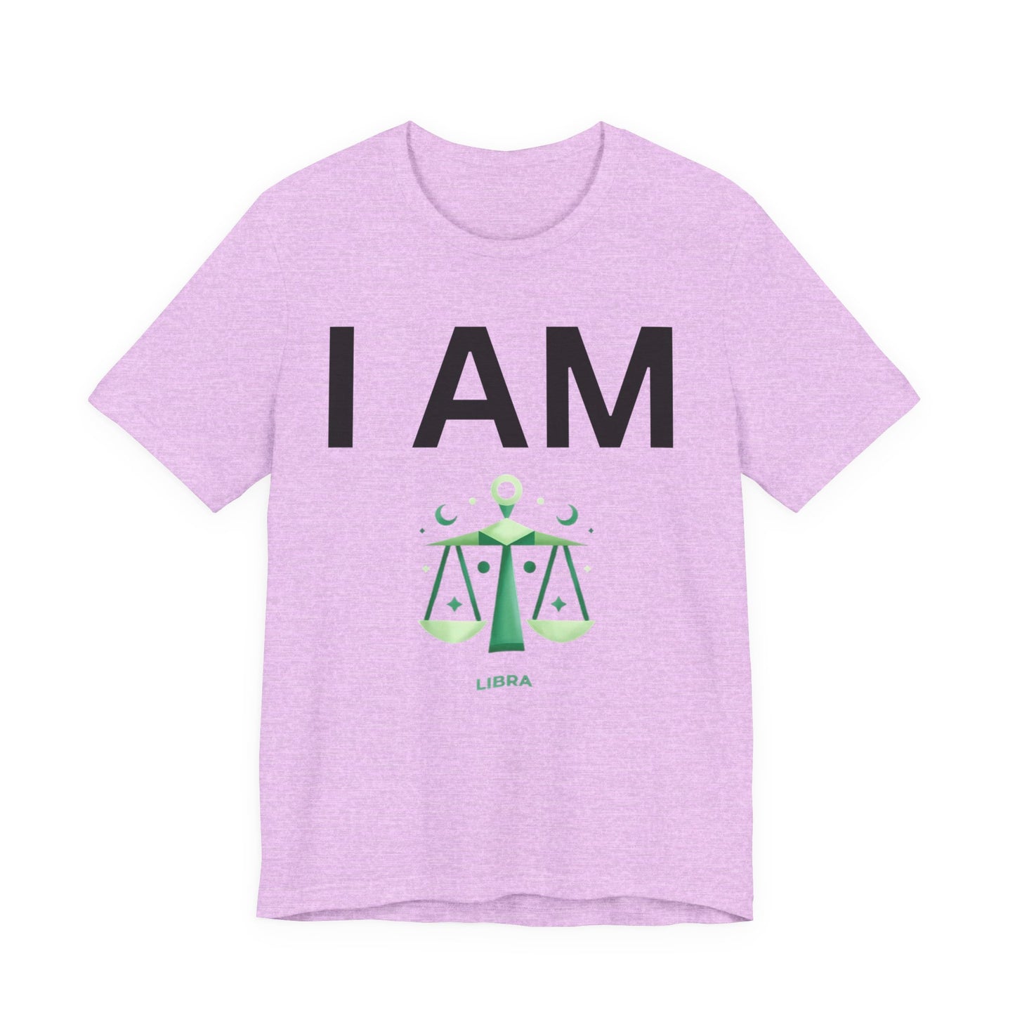 I AM Libra Unisex Short Sleeve Tee