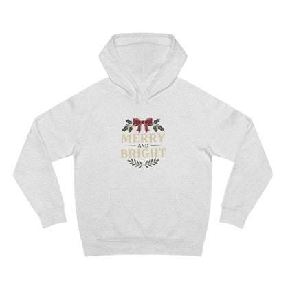 Merry and Bright Holiday Hoodie