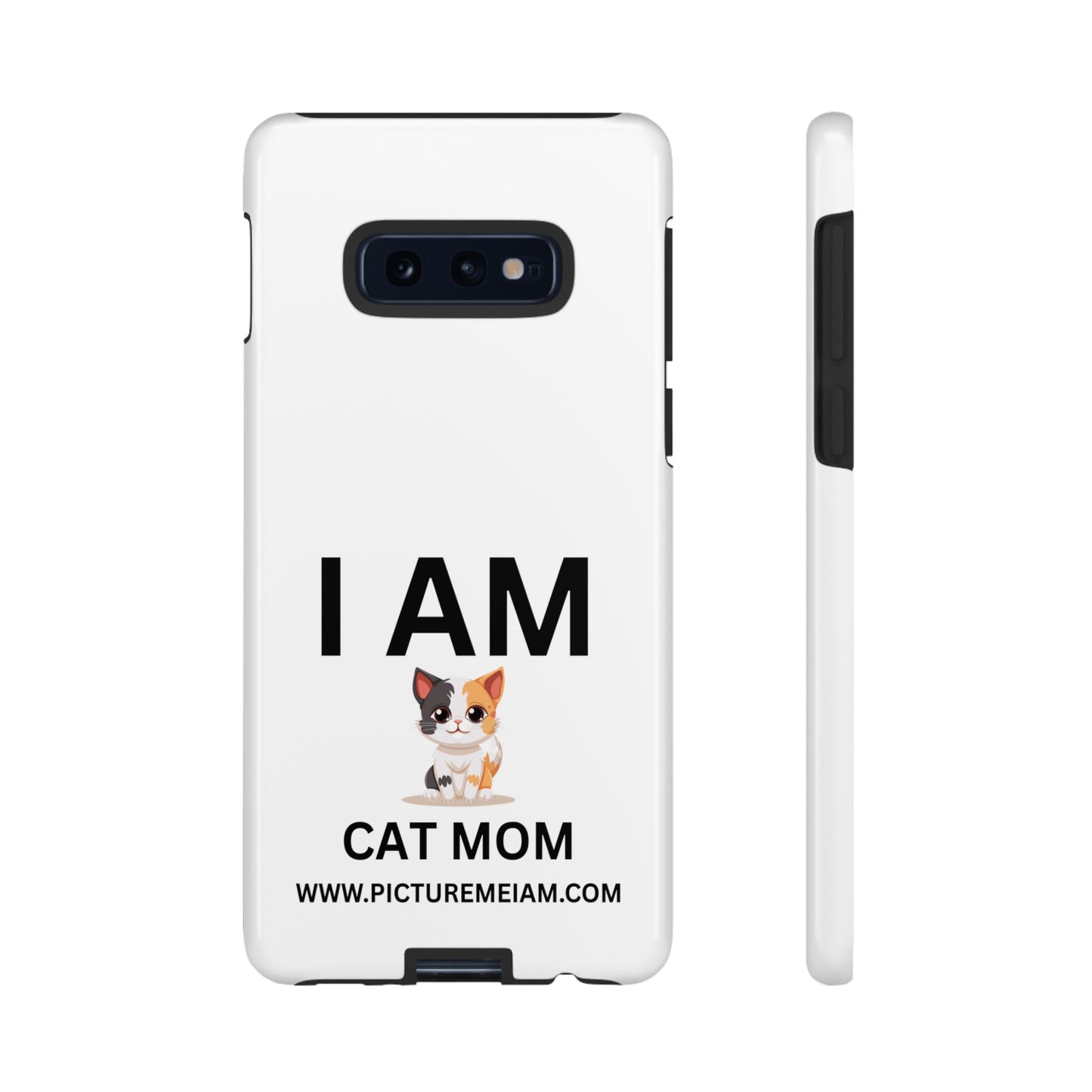 I AM Cat Mom Tough Cases