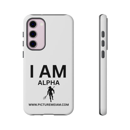 I AM Alpha Men Tough Cases
