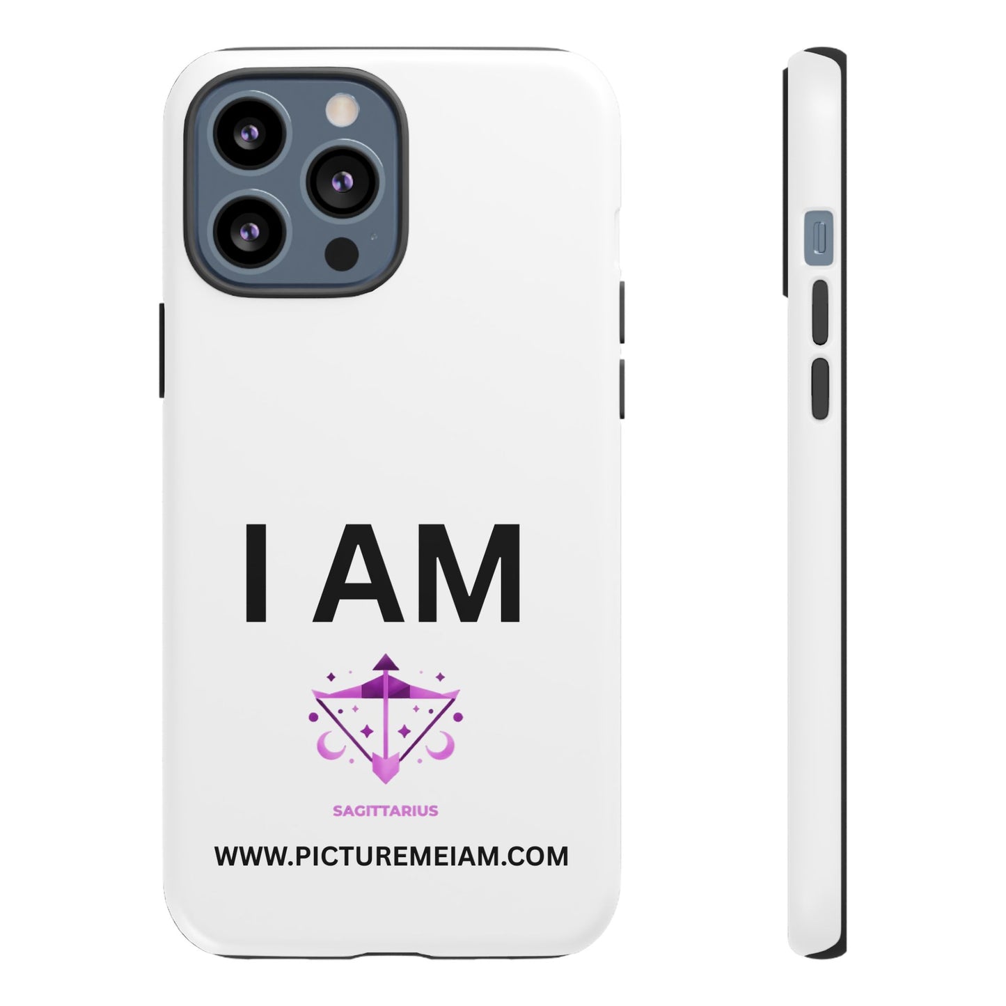 I AM Sagittarius Tough Cases