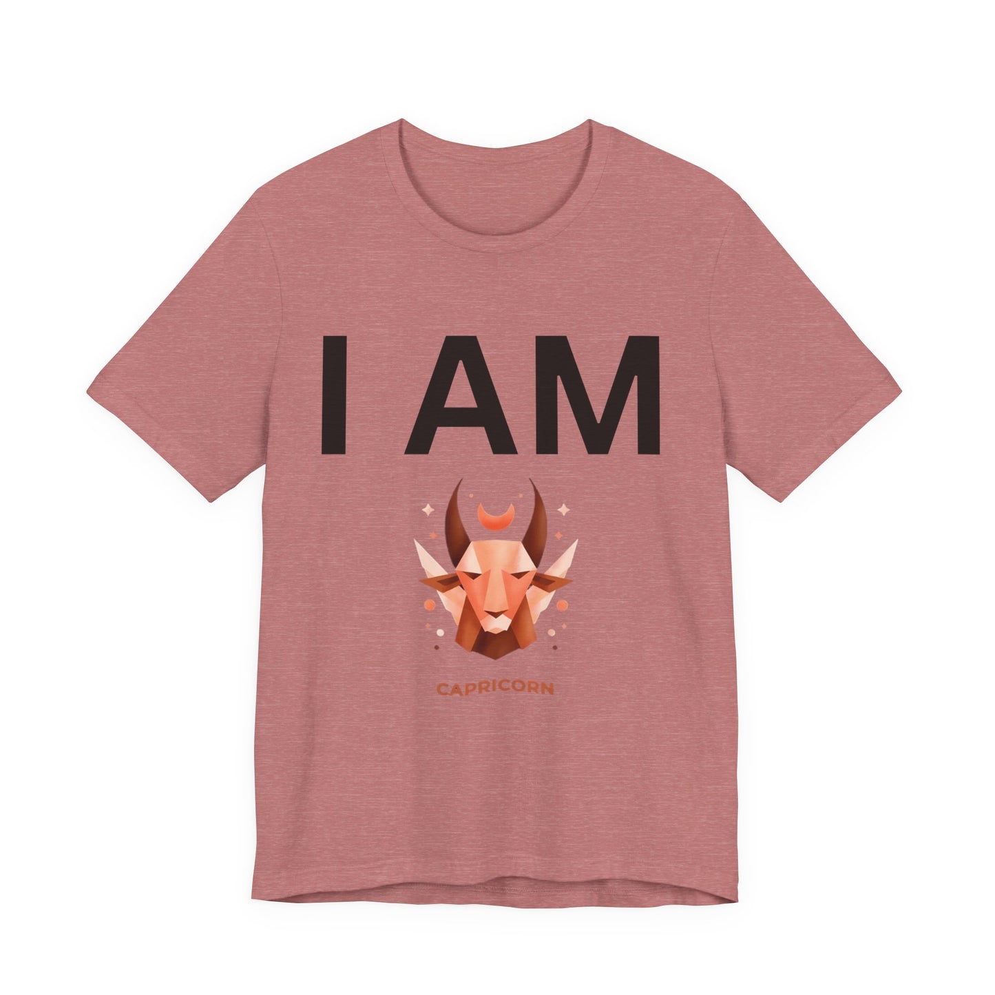 I AM Capricorn Unisex Short Sleeve Tee