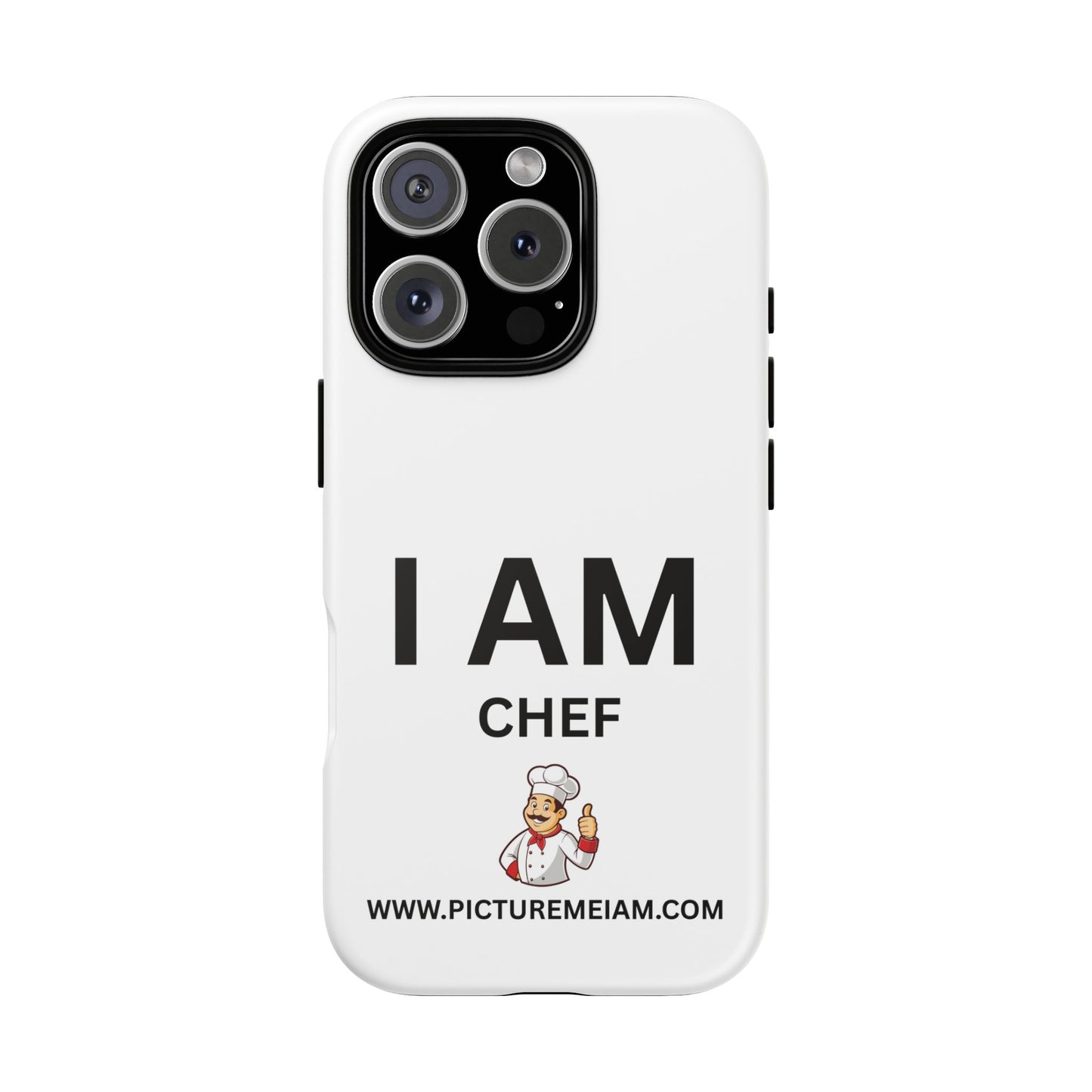 I AM Chef Tough Cases