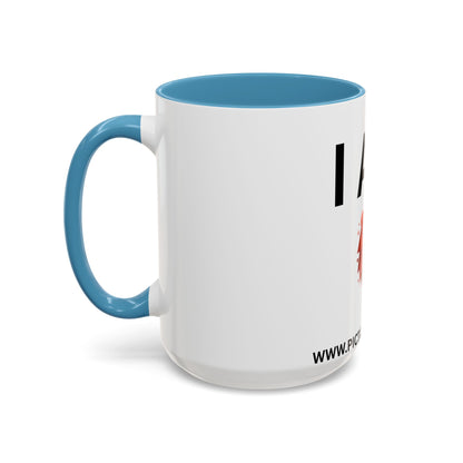 I AM Leo Inspirational Accent Coffee Mug - 11/15oz