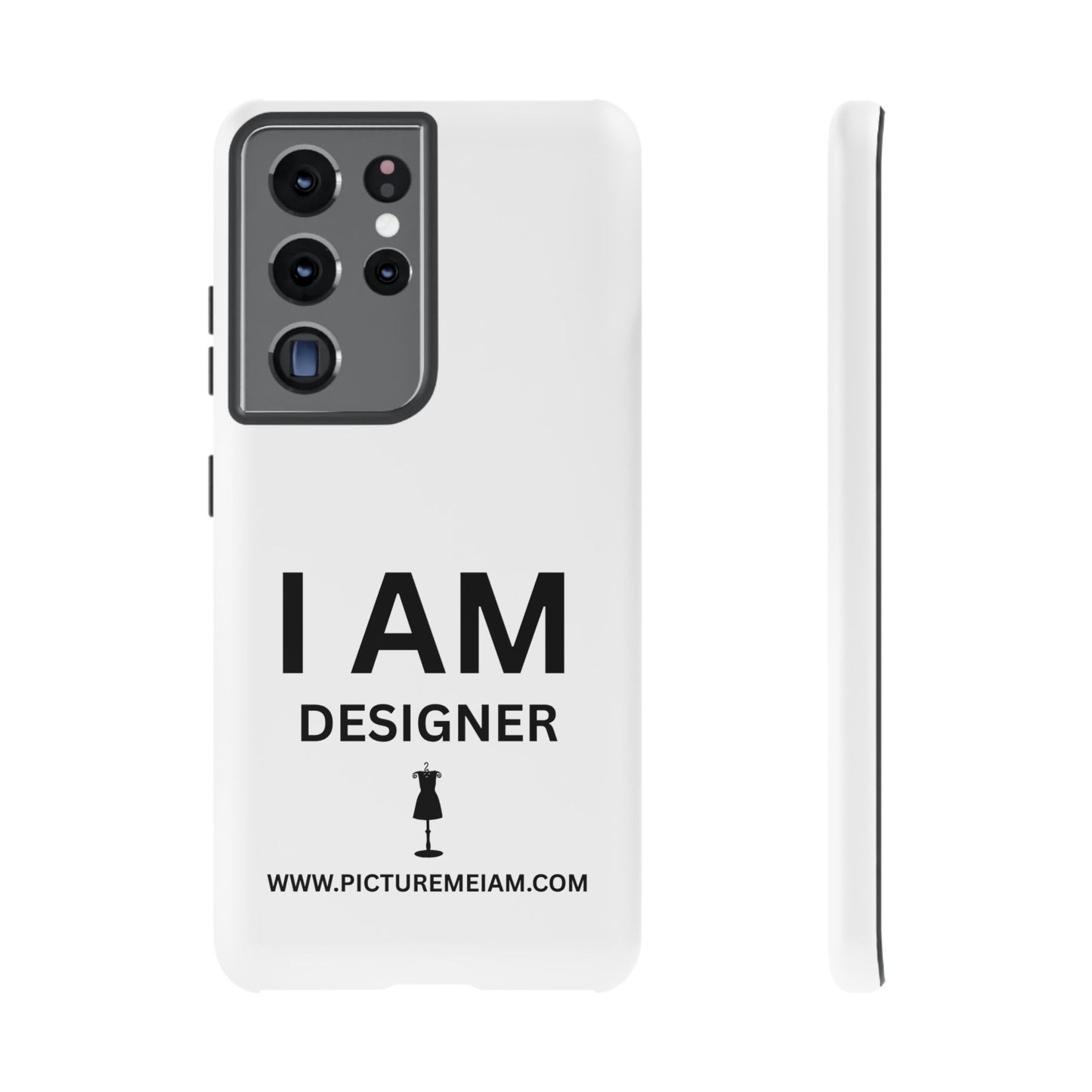 I AM Designer Tough Cases