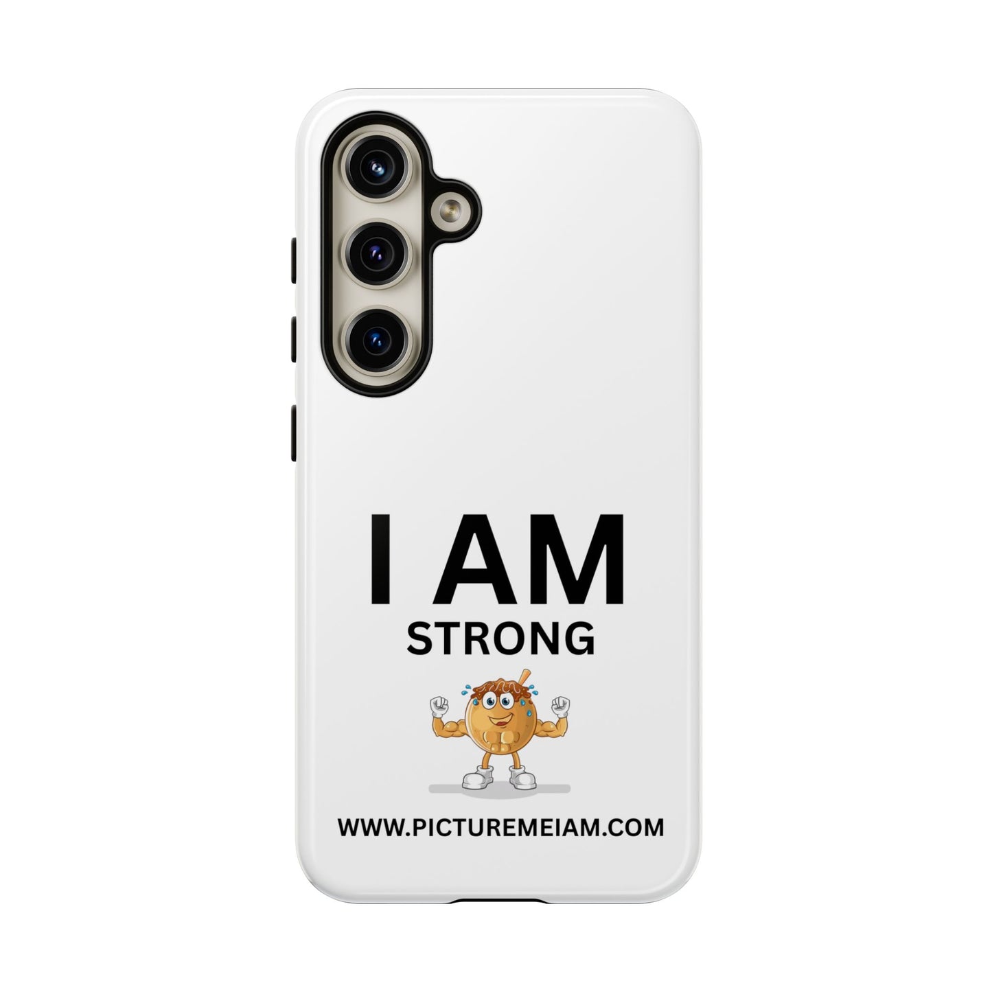 I AM Strong Tough Cases