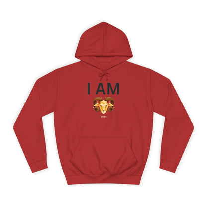 I AM Aries Unisex Hoodie