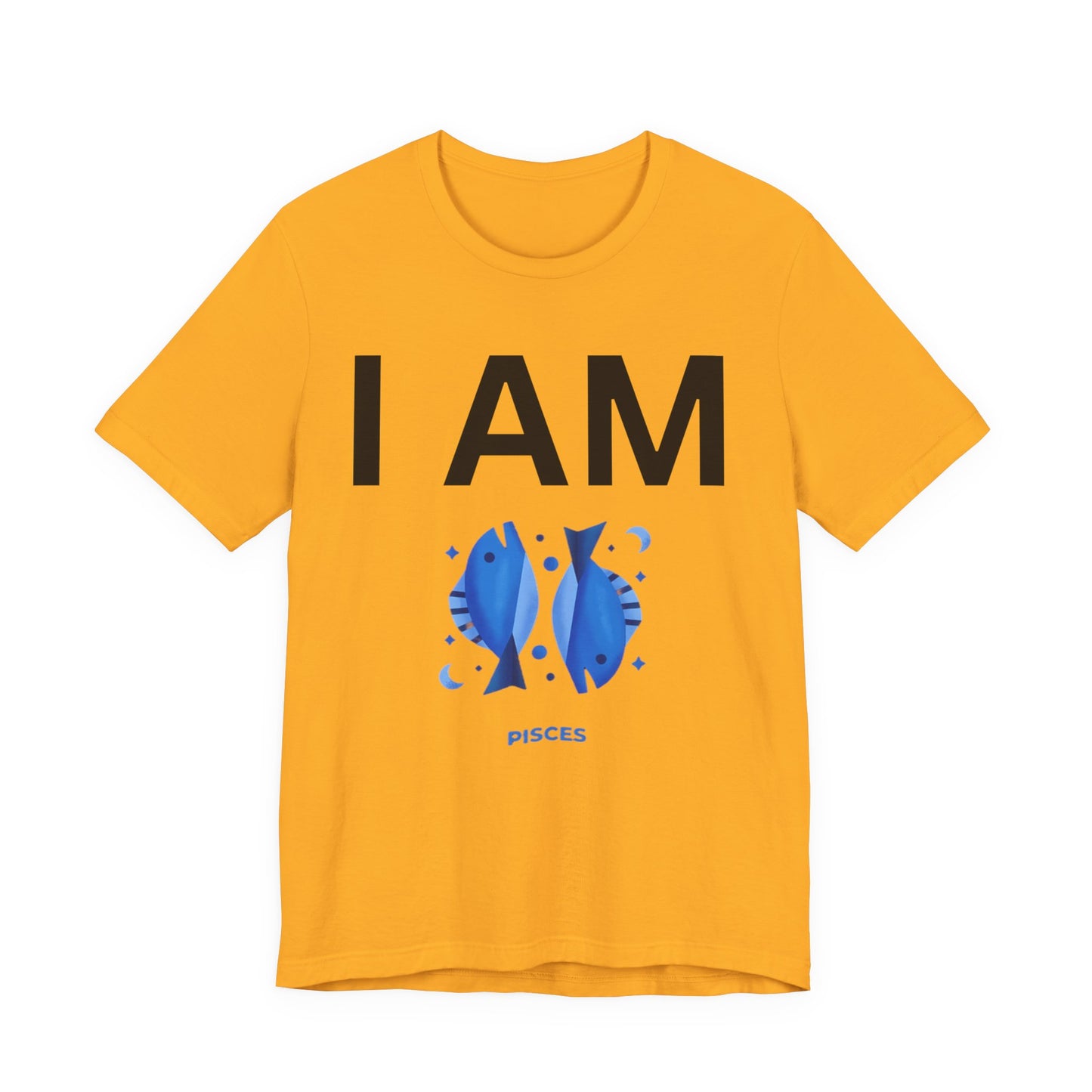 I AM Pisces Unisex Short Sleeve Tee
