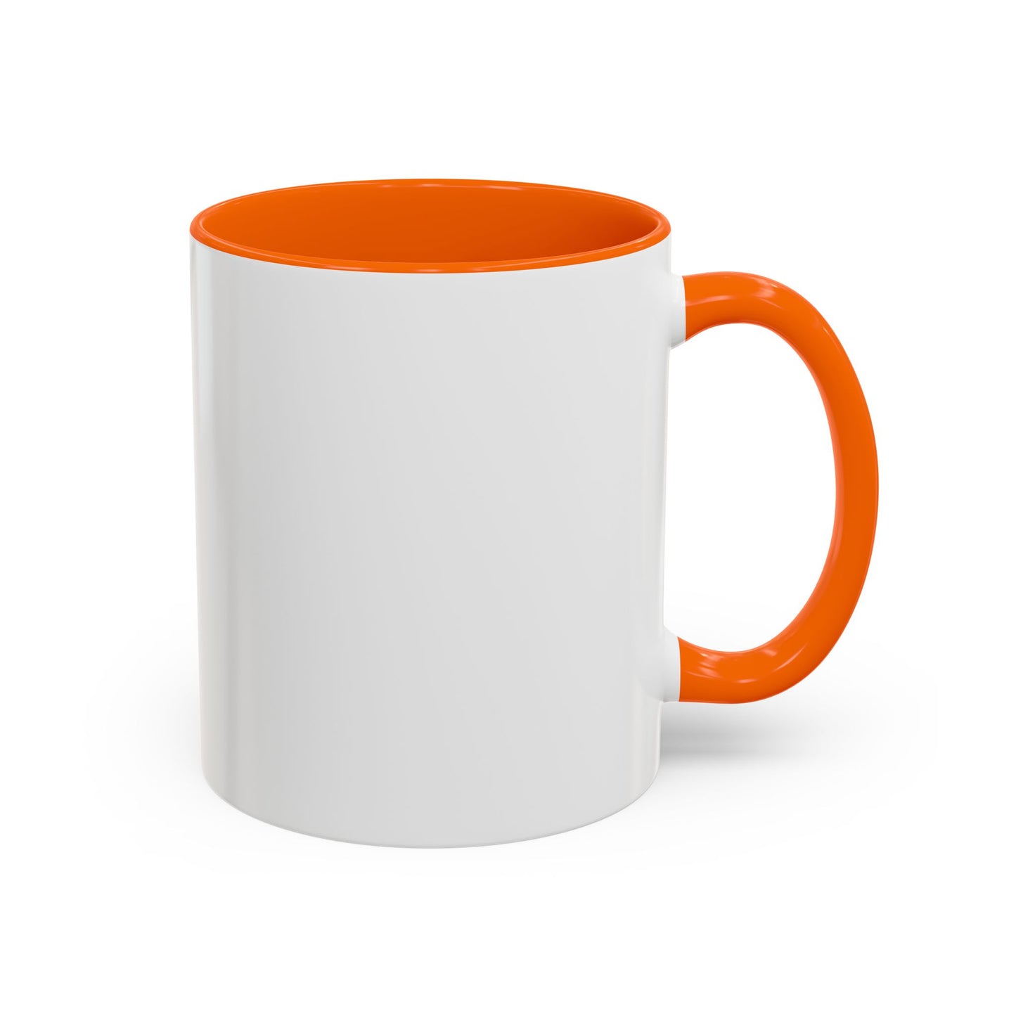 Personalized Accent Coffee Mug