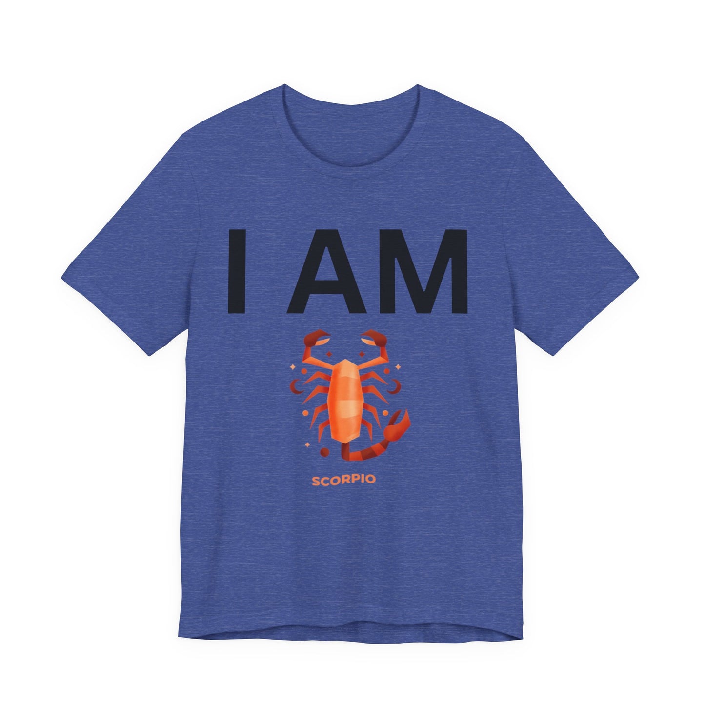 I AM Scorpio Unisex Short Sleeve Tee