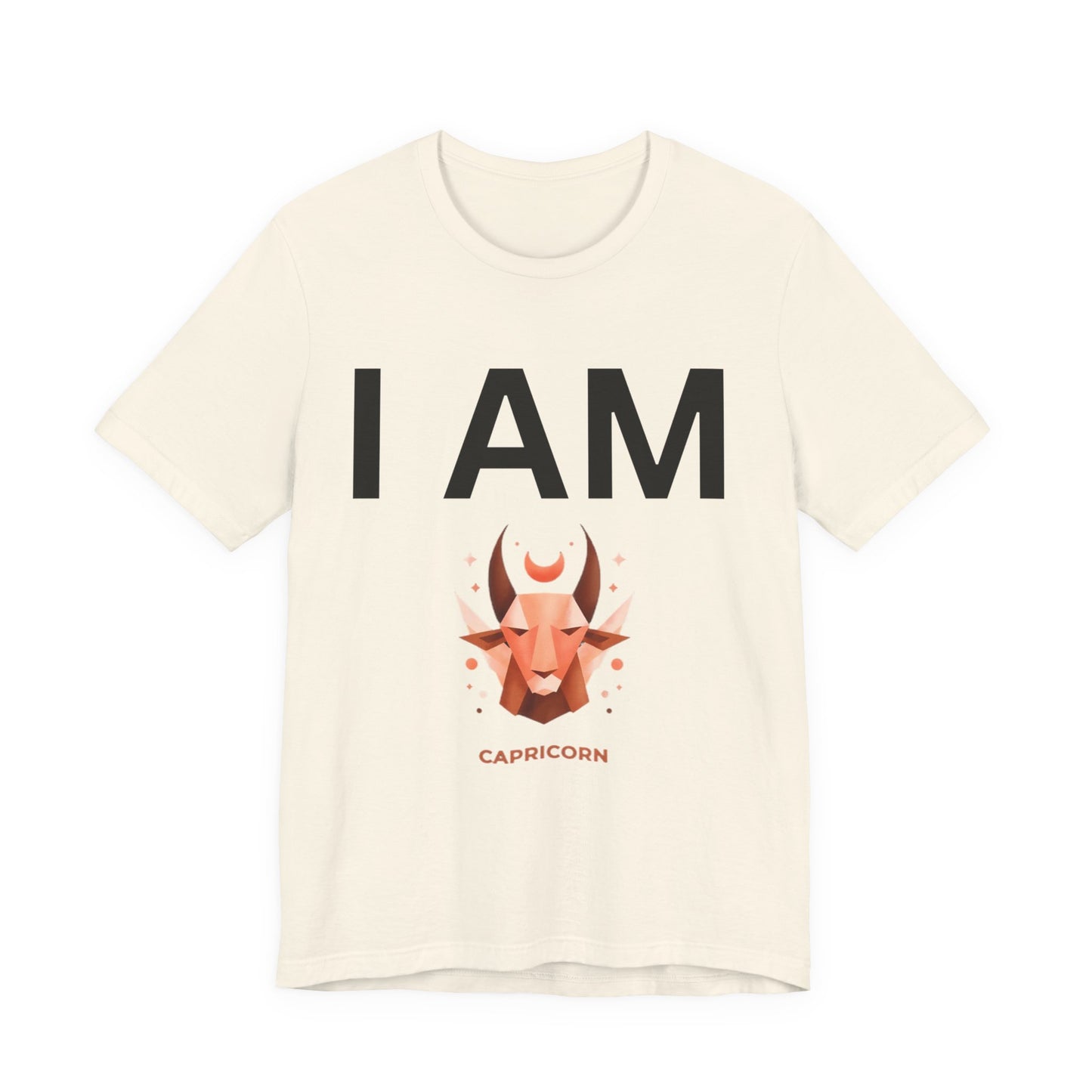 I AM Capricorn Unisex Short Sleeve Tee