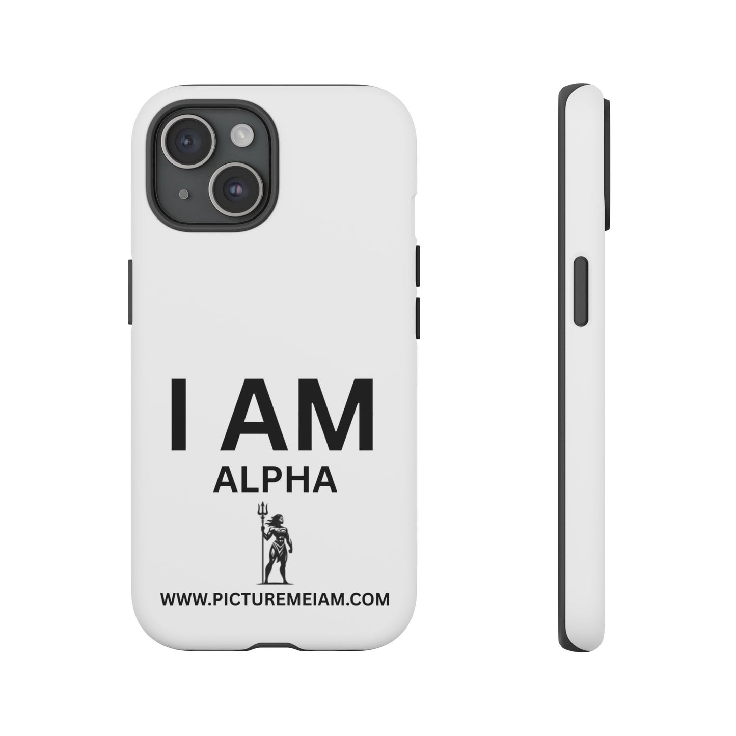 I AM Alpha Women Tough Cases