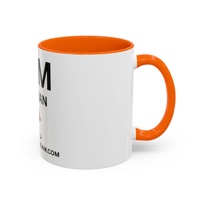 I AM Fireman Inspirational Accent Coffee Mug - 11/15oz