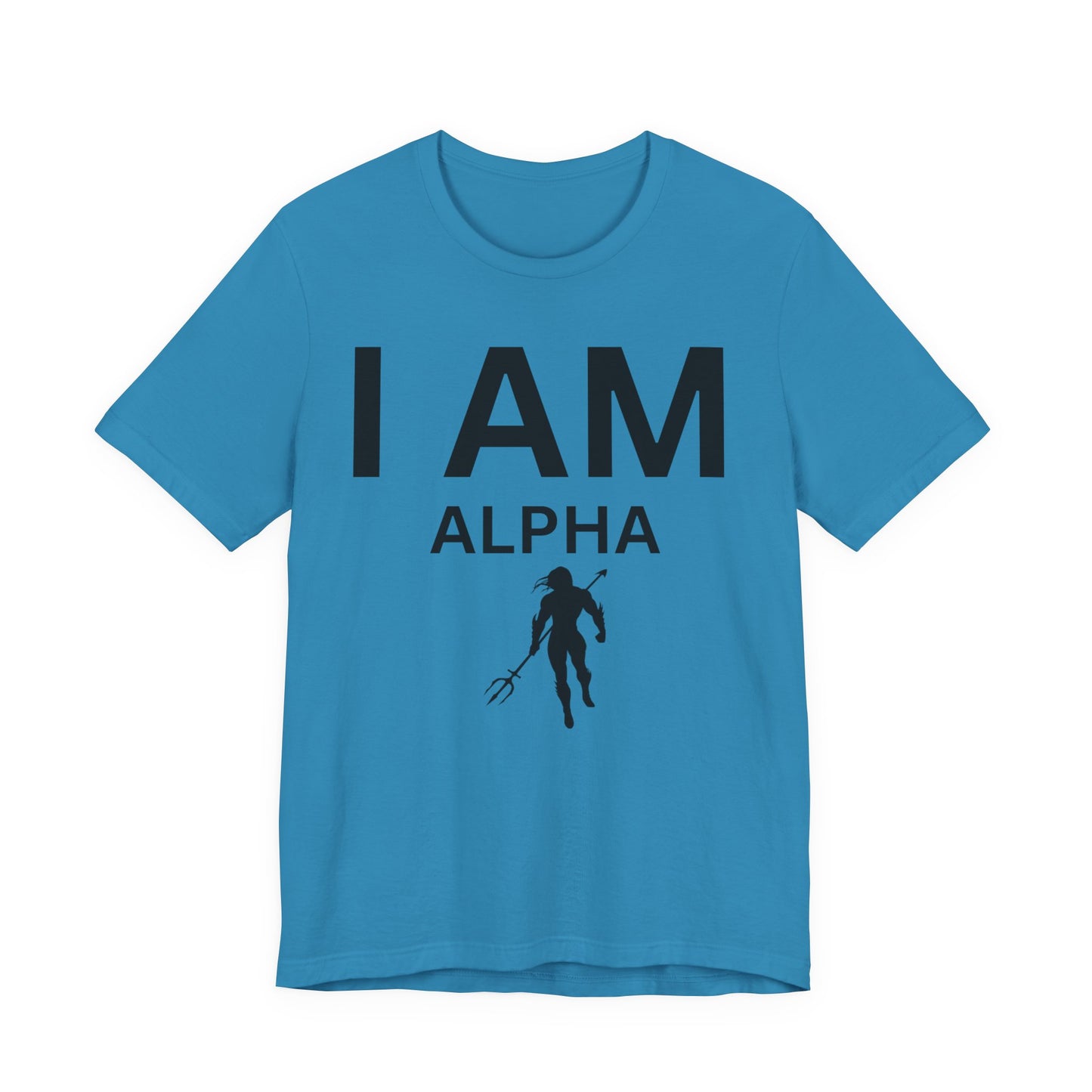 I AM Alpha Men Short Sleeve Tee