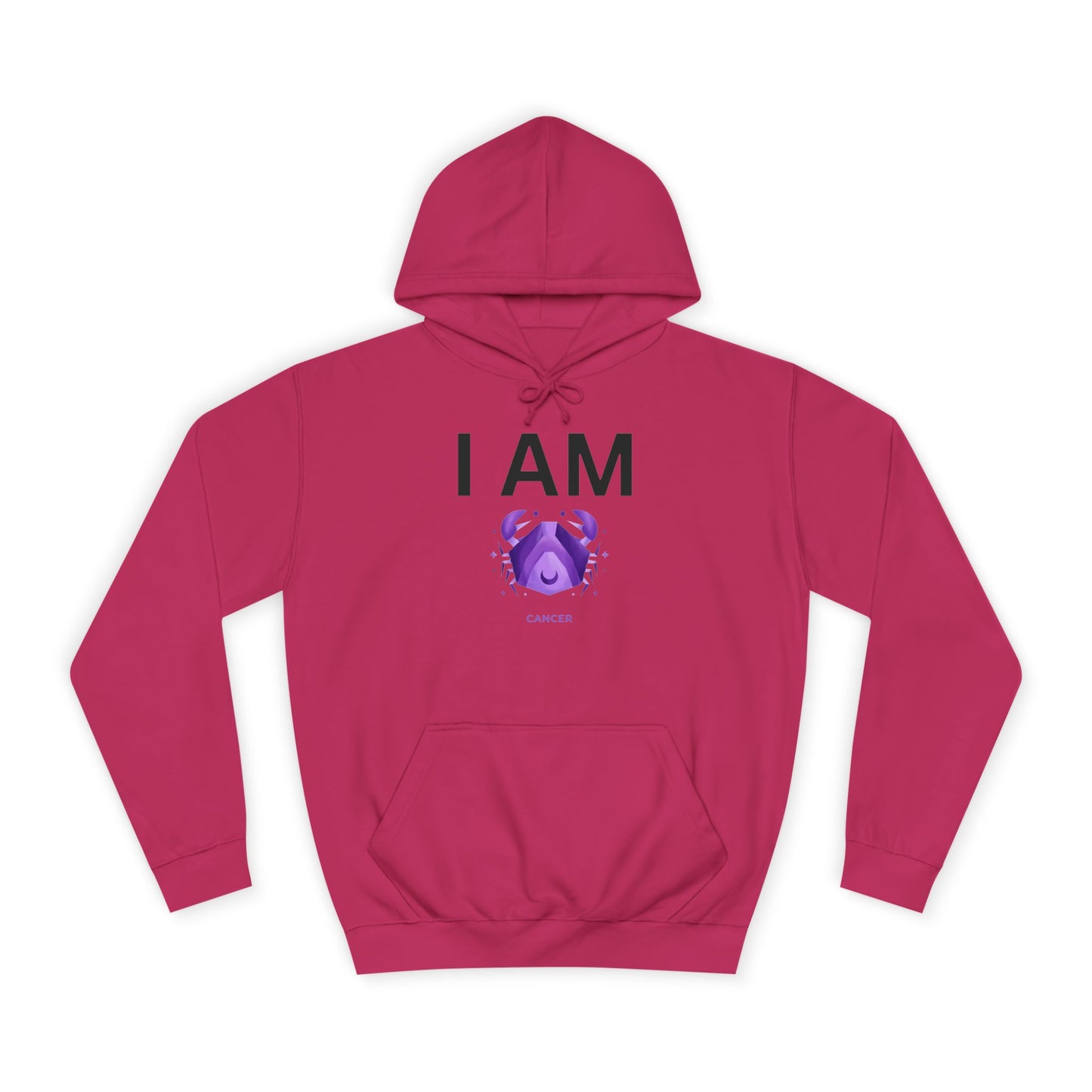 I AM Cancer Unisex Hoodie