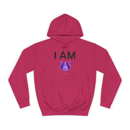 I AM Cancer Unisex Hoodie