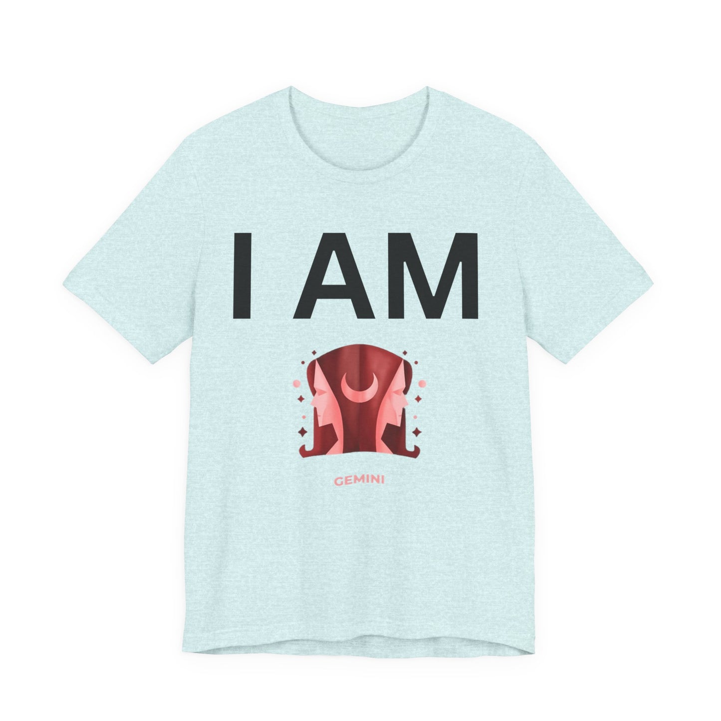 I AM Gemini Unisex Short Sleeve Tee