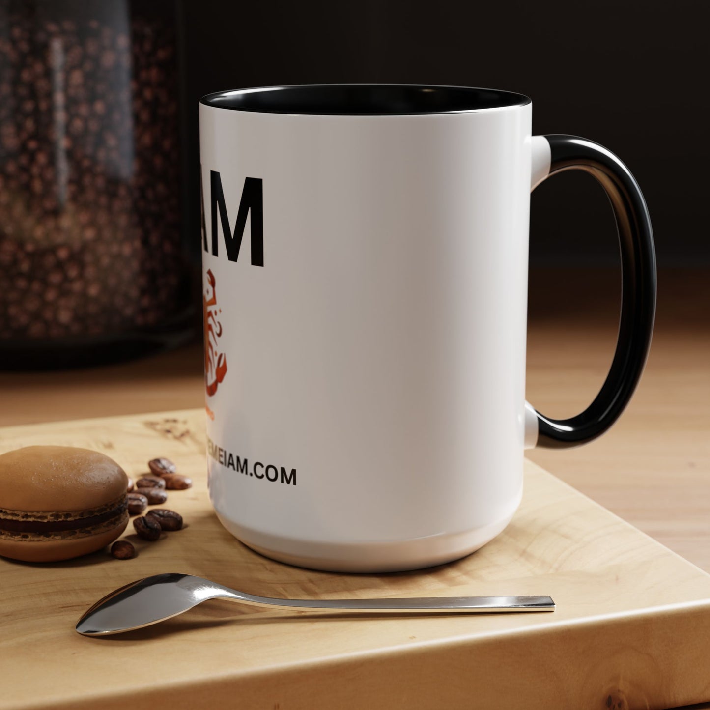 I AM Scorpio Inspirational Accent Coffee Mug - 11/15oz