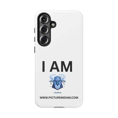 I AM Taurus Tough Cases