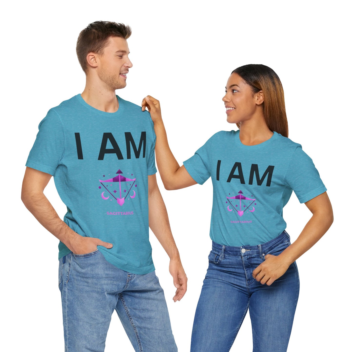I AM Sagittarius Unisex Short Sleeve Tee
