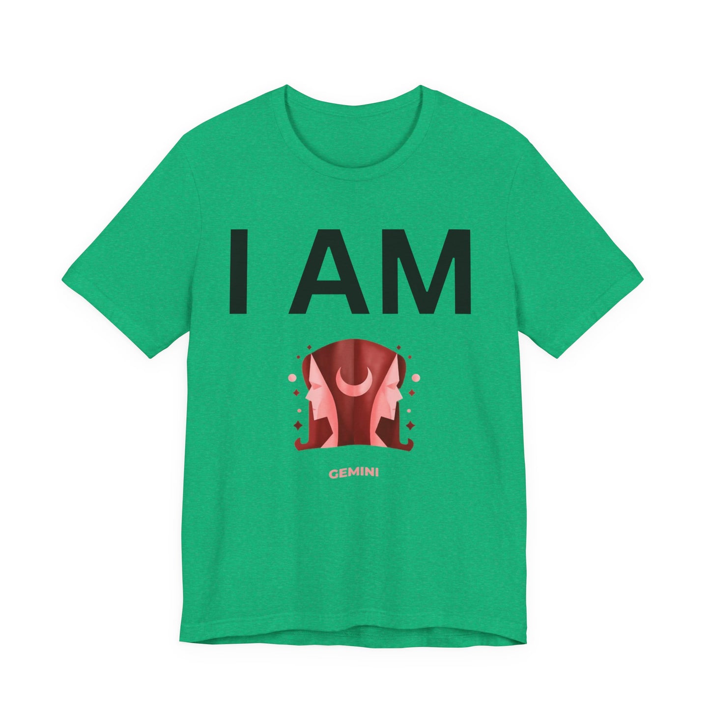 I AM Gemini Unisex Short Sleeve Tee