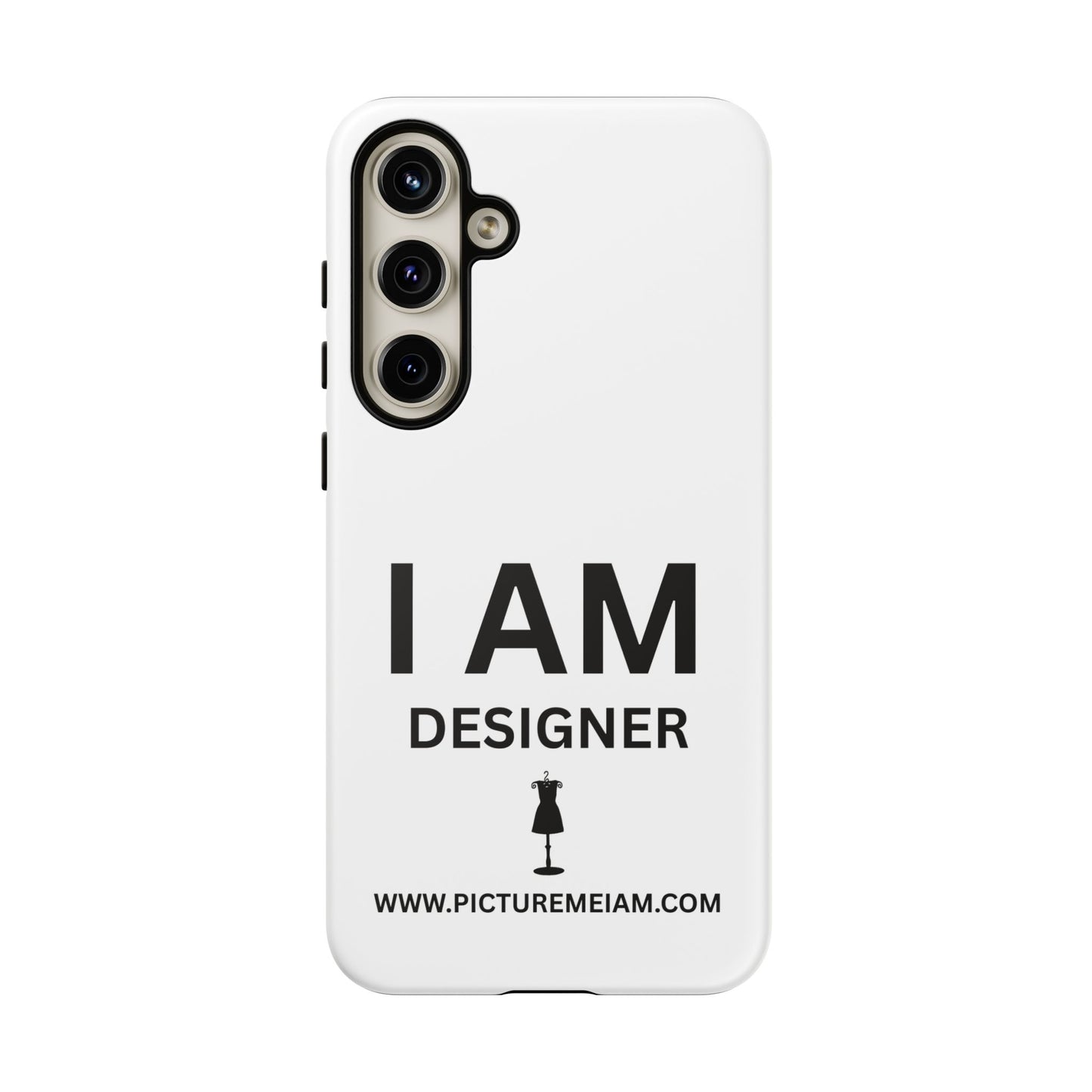 I AM Designer Tough Cases