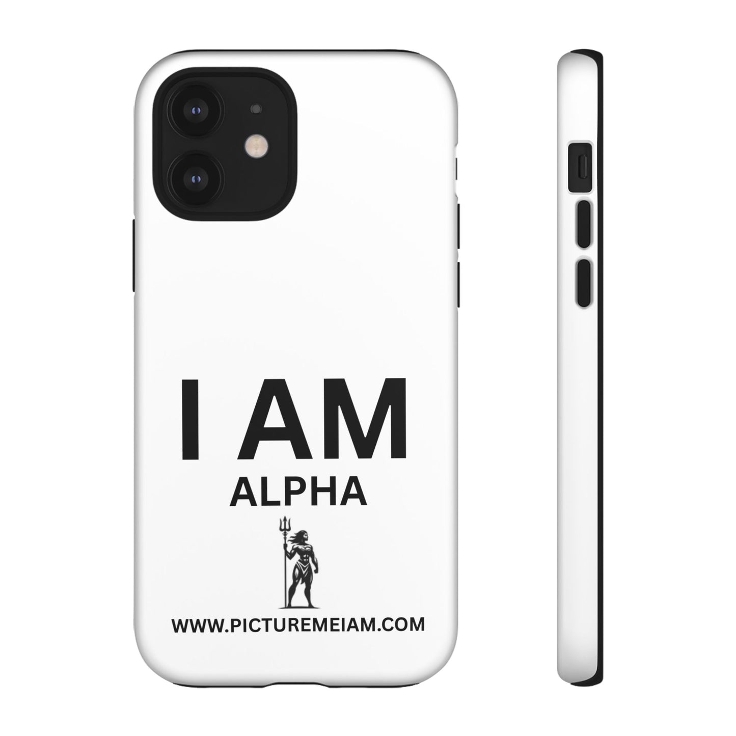 I AM Alpha Women Tough Cases