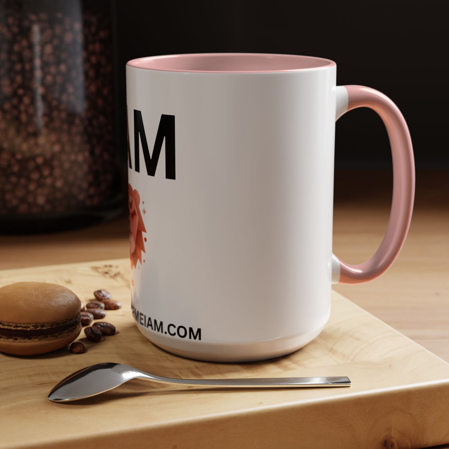 I AM Leo Inspirational Accent Coffee Mug - 11/15oz