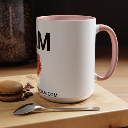 I AM Leo Inspirational Accent Coffee Mug - 11/15oz