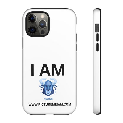 I AM Taurus Tough Cases