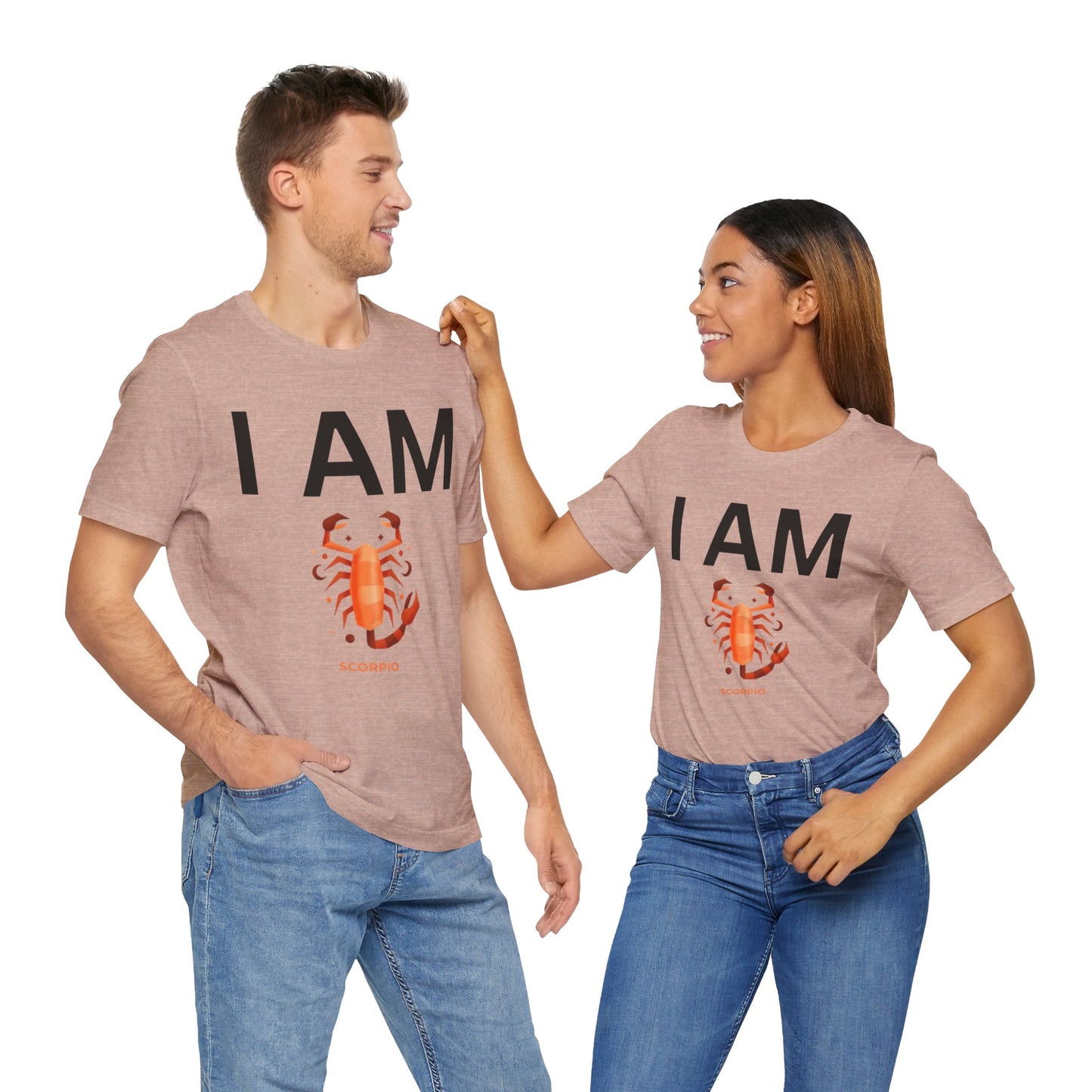 I AM Scorpio Unisex Short Sleeve Tee