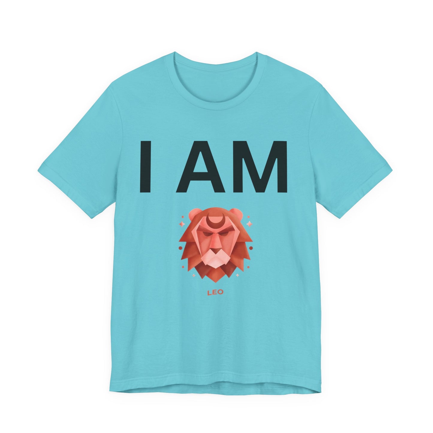 I AM Leo Unisex Short Sleeve Tee