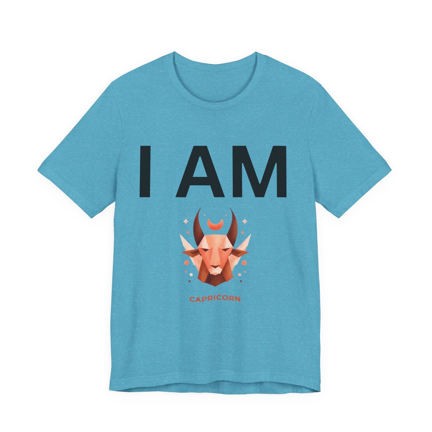 I AM Capricorn Unisex Short Sleeve Tee