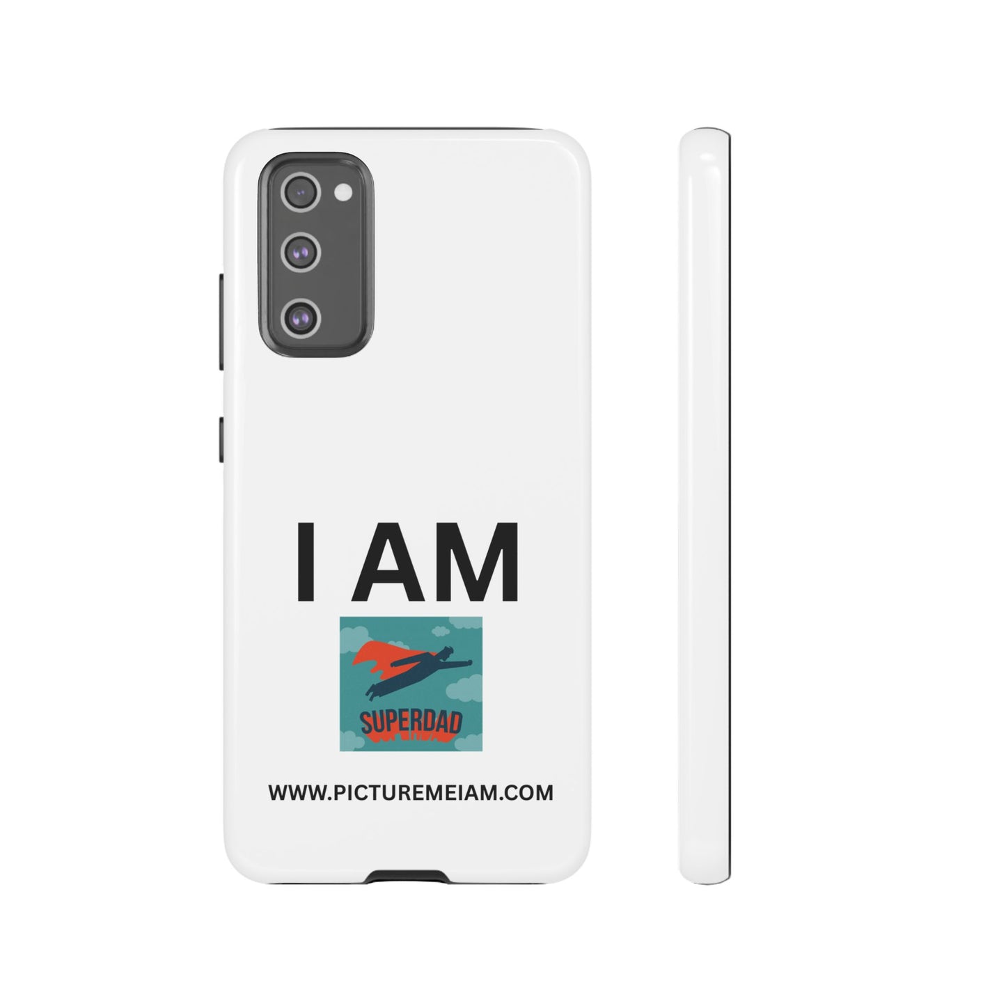 I AM Superdad Tough Cases