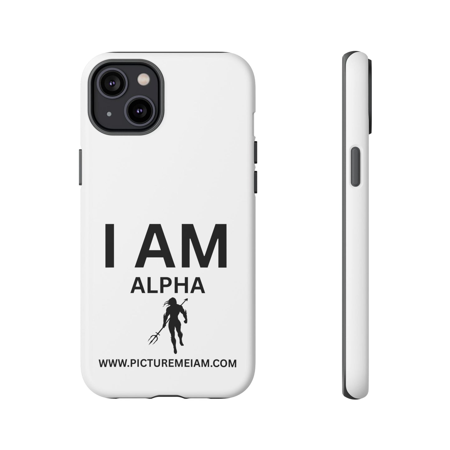 I AM Alpha Men Tough Cases