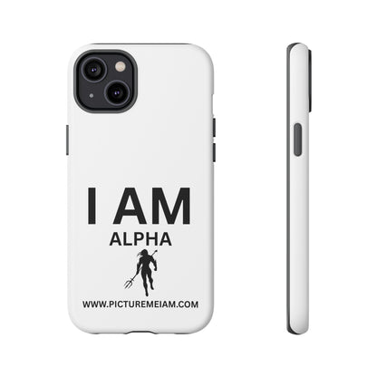 I AM Alpha Men Tough Cases