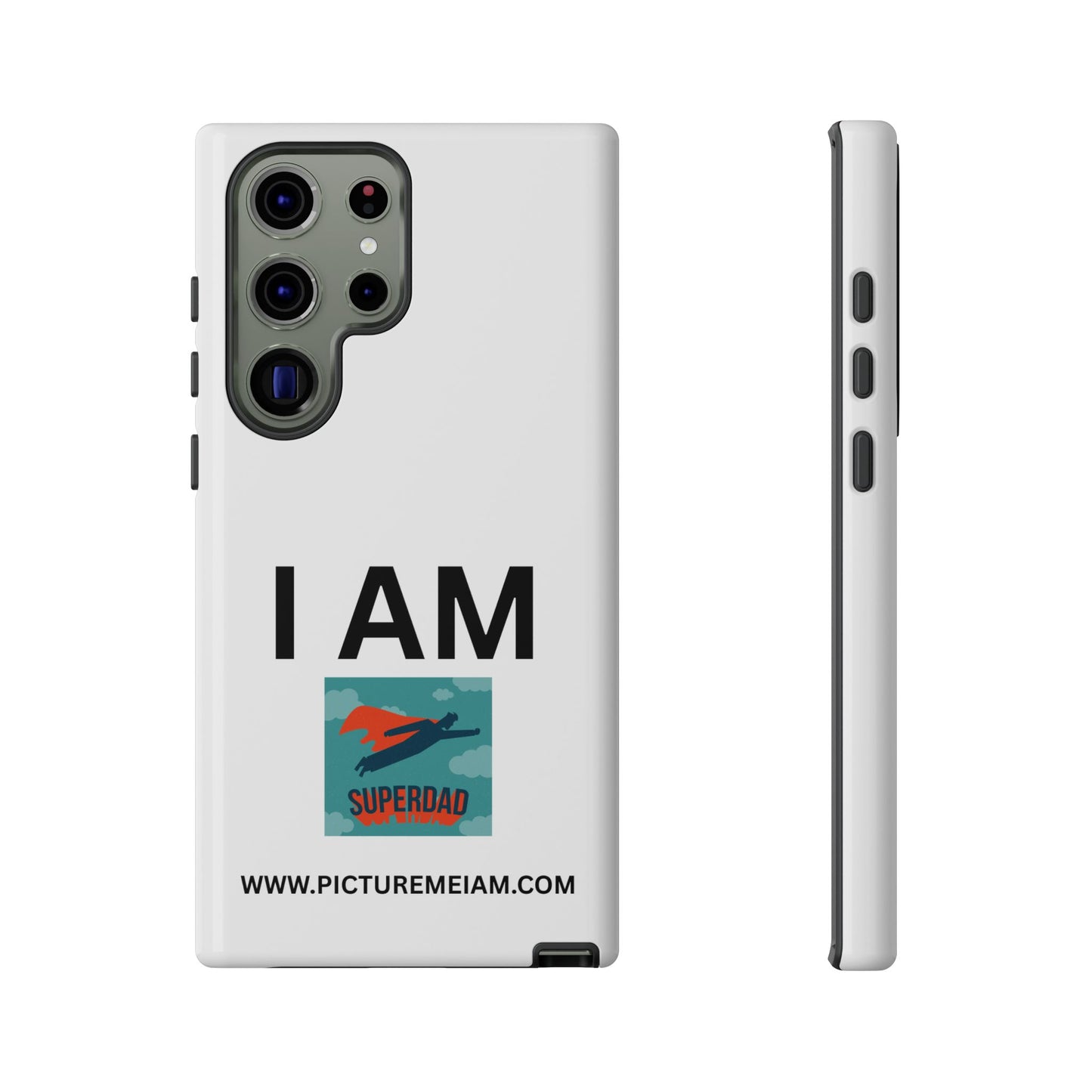 I AM Superdad Tough Cases