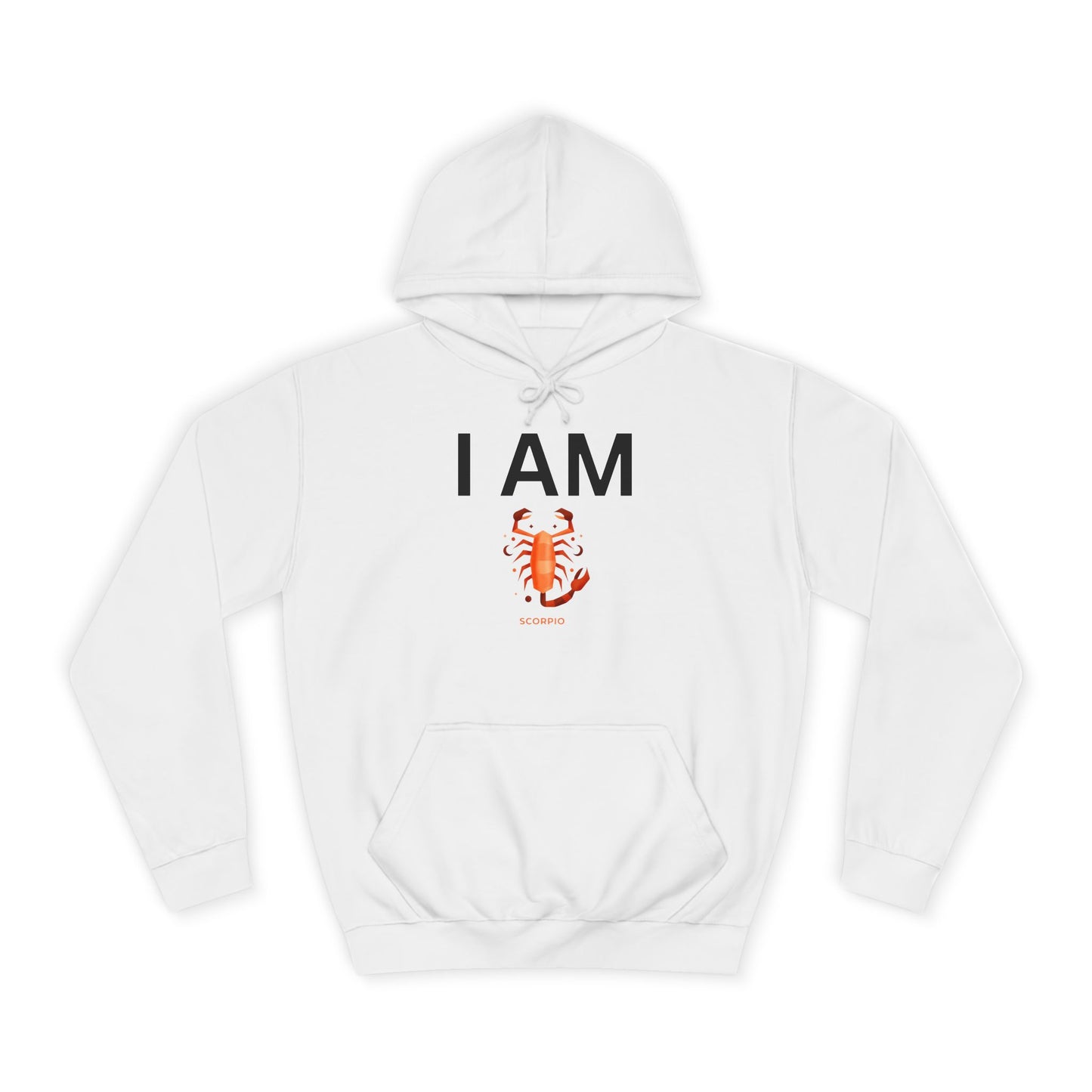 I AM Scorpio Unisex Hoodie