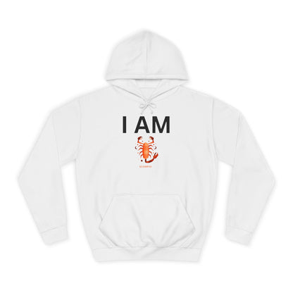 I AM Scorpio Unisex Hoodie