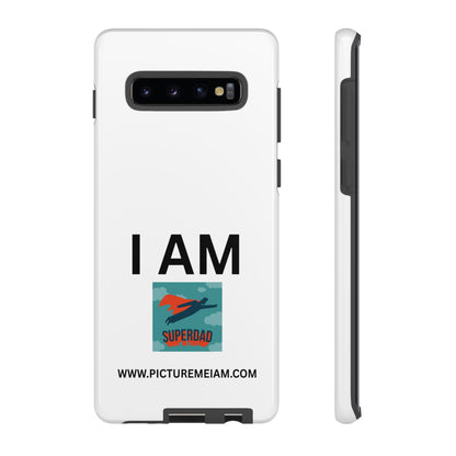 I AM Superdad Tough Cases